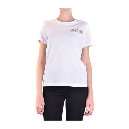 Moschino, T-Shirt Biały, female, 1414.00PLN