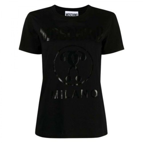 Moschino, T-shirt Czarny, female, 942.00PLN