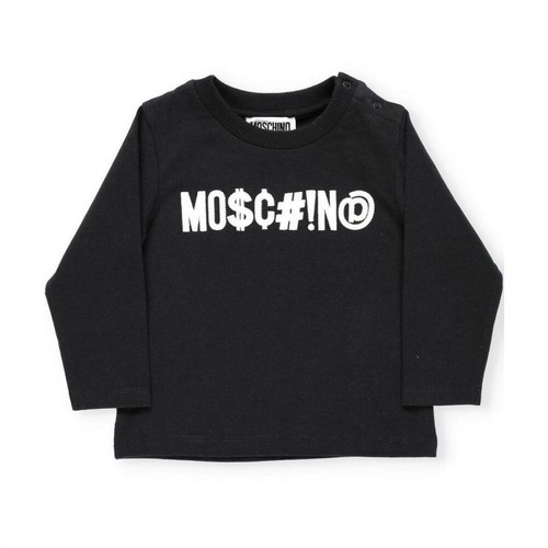 Moschino, T-shirt Czarny, unisex, 388.00PLN