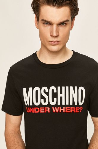 Moschino Underwear - T-shirt piżamowy 199.99PLN