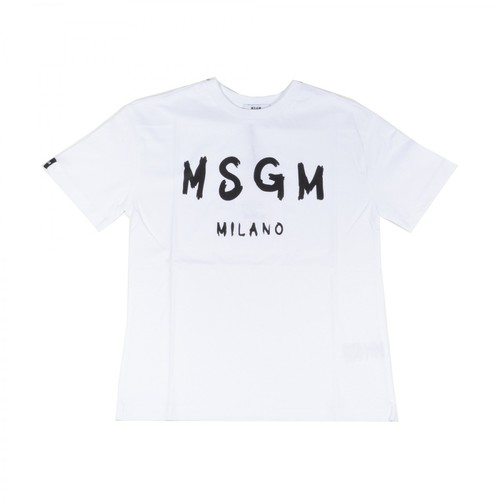 Msgm, T-shirt Biały, female, 352.00PLN