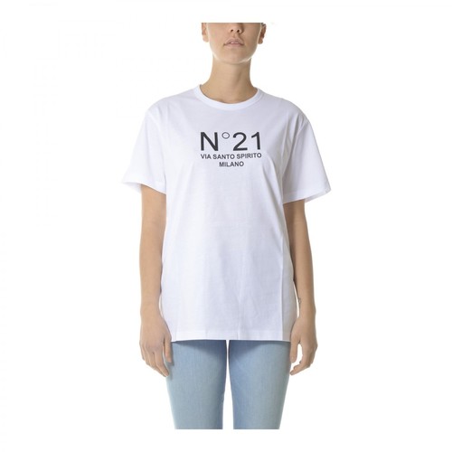 N21, T-shirt Biały, female, 634.00PLN