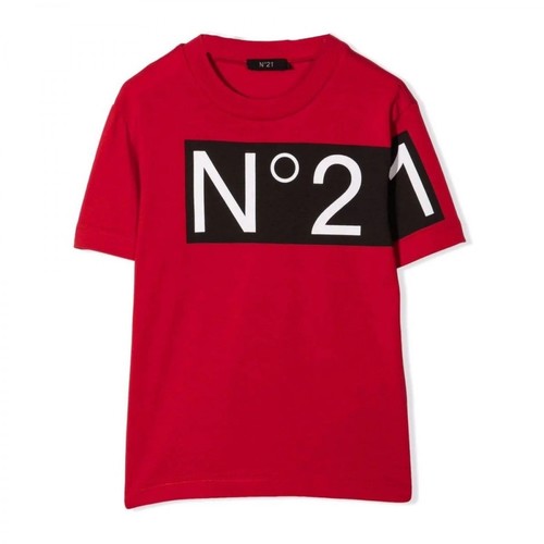 N21, T-shirt Czerwony, unisex, 192.00PLN