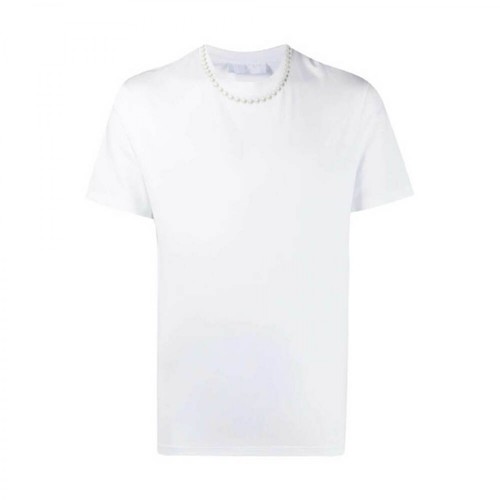Neil Barrett, T-Shirt Neil Barrett XXX Biały, male, 1465.00PLN