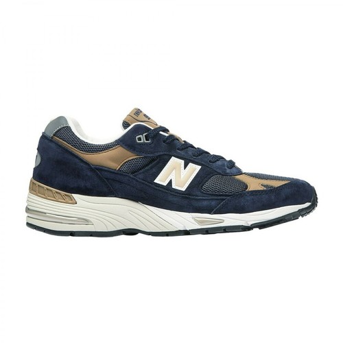 New Balance, 991 DNB Sneakers Niebieski, male, 867.00PLN