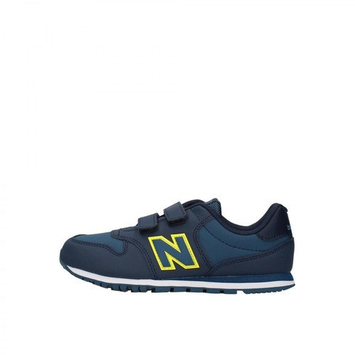New Balance, Shoes Niebieski, male, 285.00PLN