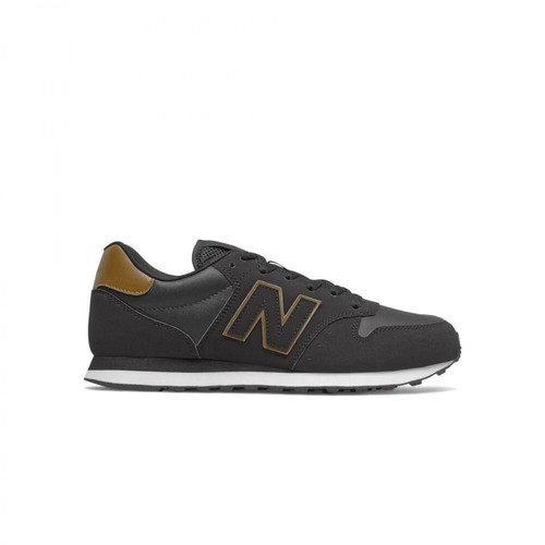 New Balance, Sneakers Czarny, male, 411.00PLN