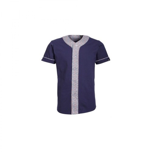 New Era, Baseball T-Shirt Niebieski, male, 436.00PLN