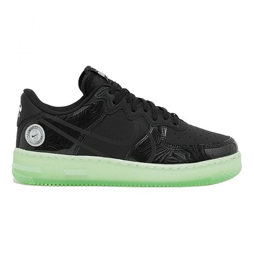 Nike, Air Force 1 React LV8 Sneakers Czarny, male, 1317.00PLN