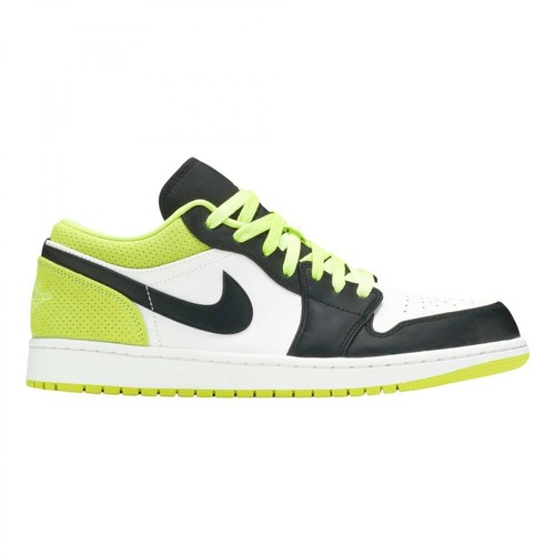 Nike, Air Jordan 1 Low SE Basketball Shoes Czarny, male, 1123.00PLN