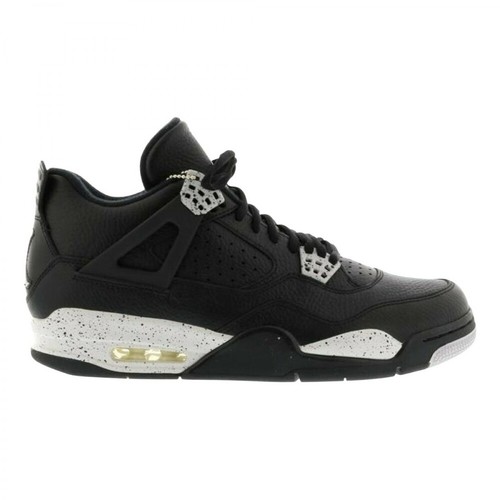 Nike, Air Jordan 4 Retro Oreo Sneakers Czarny, male, 3911.00PLN