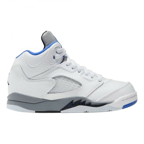 Nike, Air Jordan 5 Retro Sneakers Biały, female, 924.00PLN