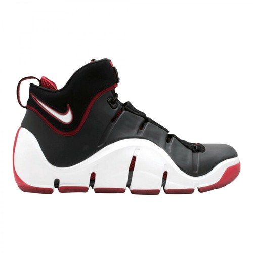Nike, Air Zoom LeBron IV Sneakers Czarny, male, 4253.00PLN