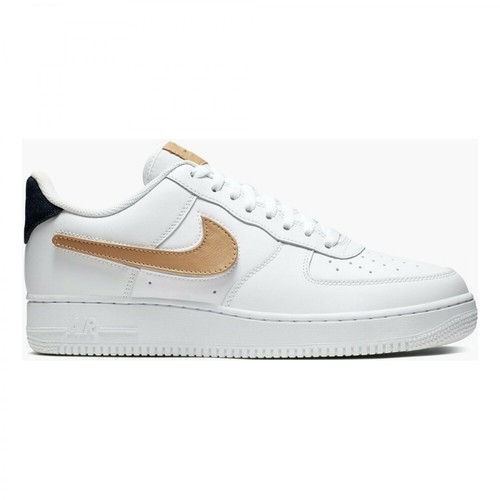 Nike, Buty Air Force 1 Low Removable Swoosh Pack Vacchetta Biały, male, 1716.00PLN