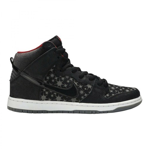 Nike, Dunk SB High Premium Paparazzi Sneakers Czarny, male, 2320.00PLN