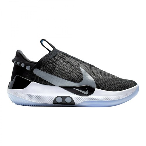 Nike, Sneakers Adapt BB Czarny, male, 4161.00PLN