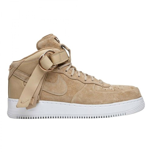 Nike, Sneakers Air Force 1 Mid Cmft Victor Cruz Beżowy, male, 3056.00PLN