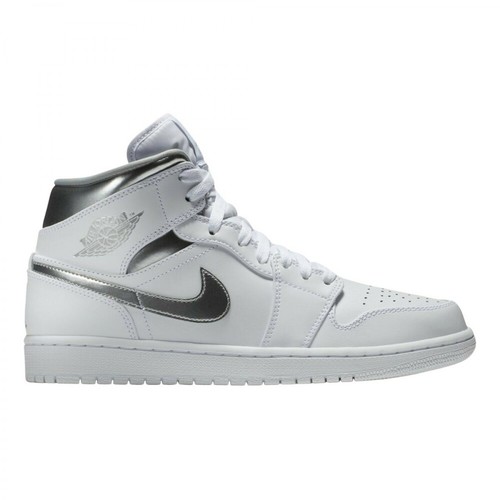 Nike, sneakers Air Jordan 1 Retro Mid Biały, male, 3557.00PLN