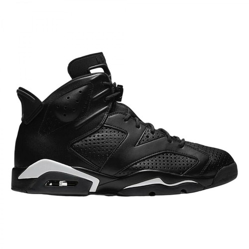 Nike, Sneakers Air Jordan 6 Retro Czarny, male, 2651.00PLN