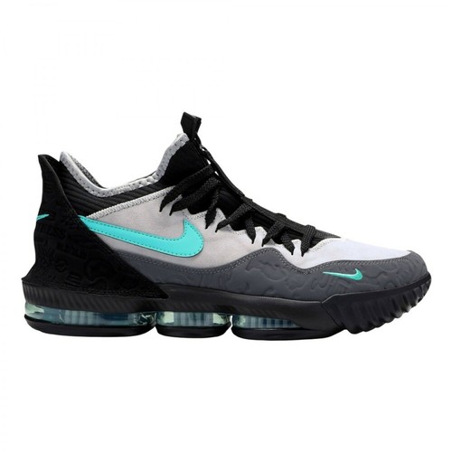 Nike, Sneakers LeBron 16 Low Atmos Clear Jade Szary, male, 2092.00PLN