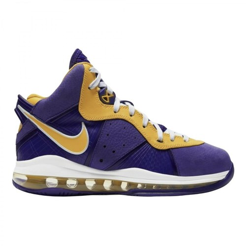 Nike, Sneakers Lebron 8 Lakers Fioletowy, female, 1044.00PLN