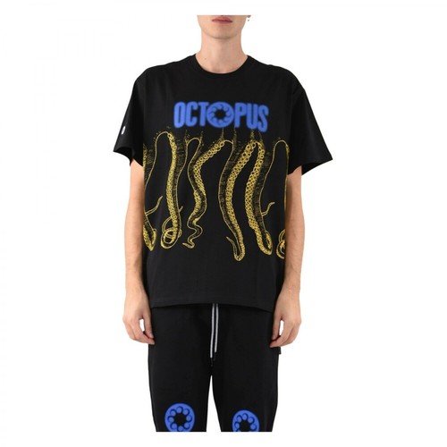 Octopus, T-shirt Czarny, male, 136.17PLN