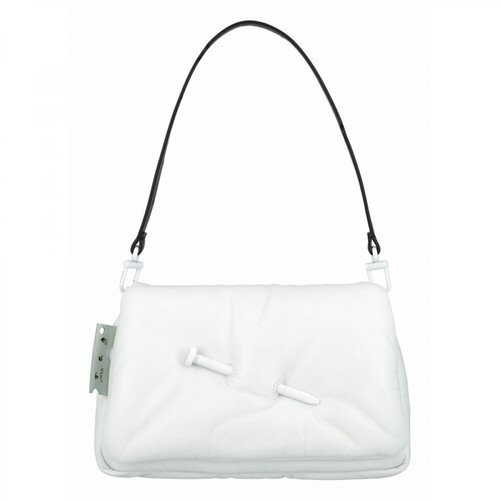 Off White, Handbag Ownm010F21Lea001 Biały, female, 5906.00PLN