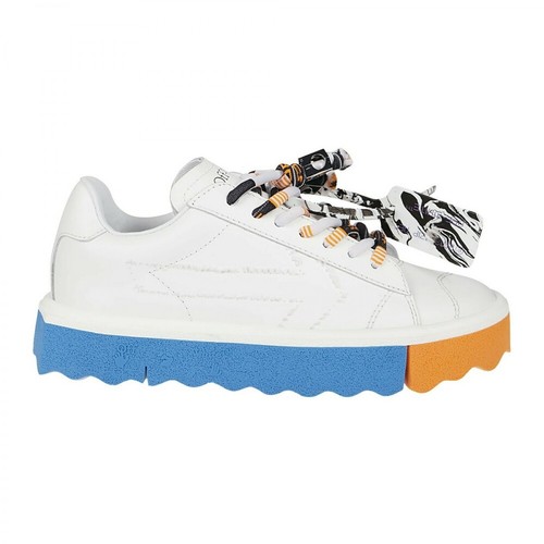 Off White, Sponge Platform Sneakers Biały, female, 2394.00PLN