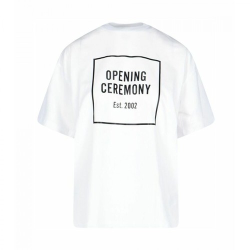 Opening Ceremony, Ywaa005Jer0010210 T-Shirt Biały, female, 762.00PLN