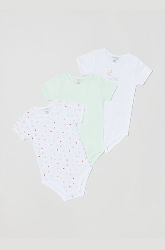 OVS body bawełniane niemowlęce (3-pack) 59.99PLN