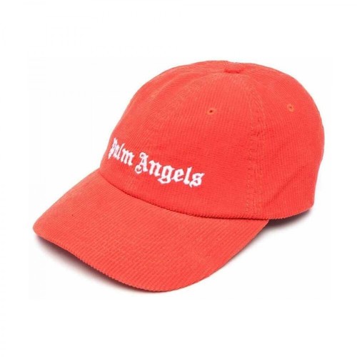 Palm Angels, Hat Czerwony, male, 429.00PLN