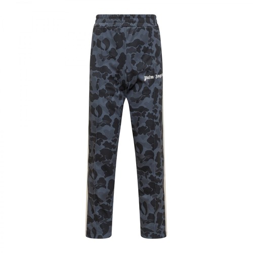 Palm Angels, Night Camouflage Track Pants Szary, male, 1304.00PLN