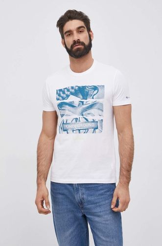 Pepe Jeans T-shirt bawełniany Aidan 139.99PLN