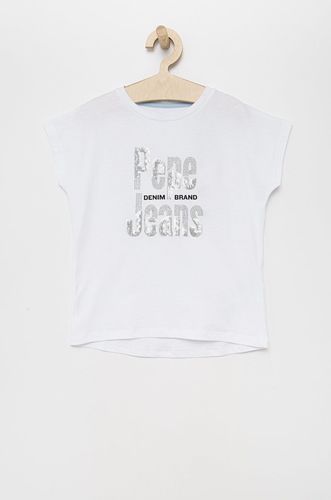 Pepe Jeans t-shirt bawełniany dziecięcy Kaela 139.99PLN
