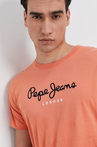 Pepe Jeans T-shirt bawełniany Eggo 62.99PLN