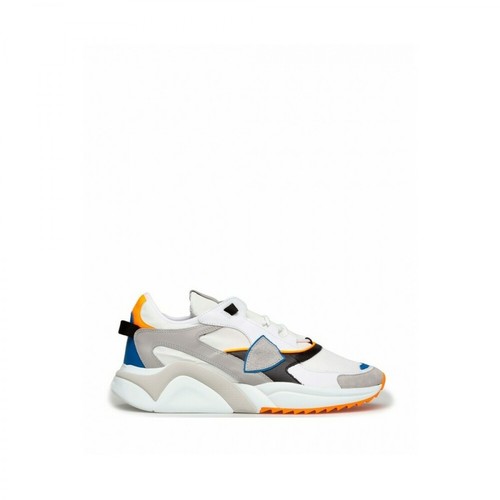 Philippe Model, Eze Mondial Neon Sneakers Beżowy, male, 1202.00PLN