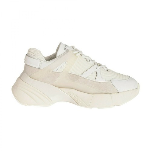 Pinko, Rubino 2.0 sneakers Biały, female, 954.00PLN