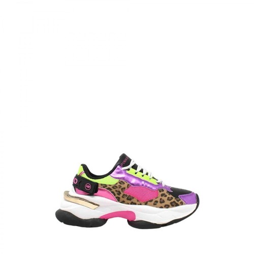 Pinko, Sneakers Fioletowy, female, 479.13PLN