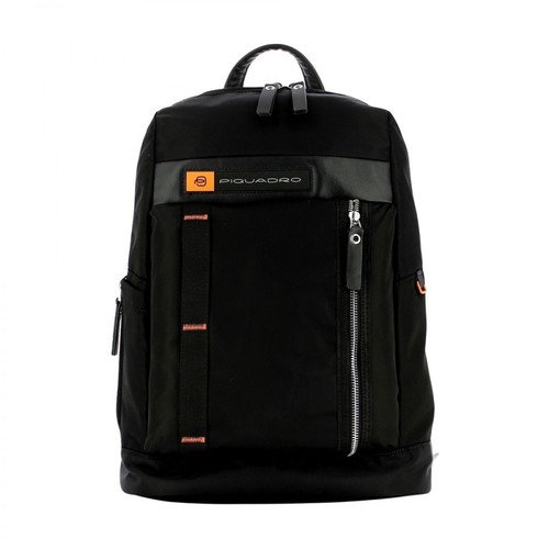 Piquadro, Laptop Backpack PQ-Bios 15.6 Czarny, male, 782.00PLN