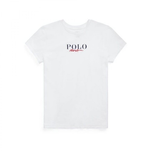 Polo Ralph Lauren, Koszulka Mni Prd Biały, female, 273.60PLN