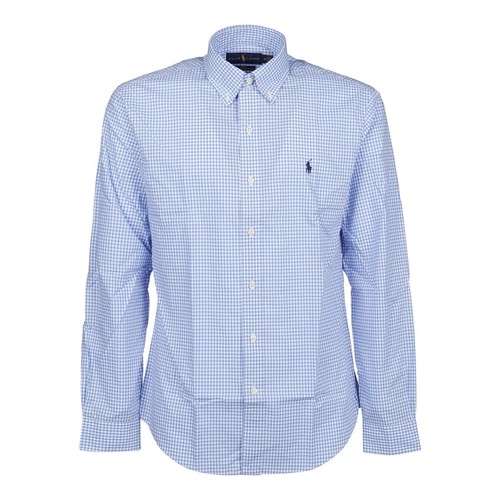 Polo Ralph Lauren, Shirt Niebieski, male, 498.00PLN