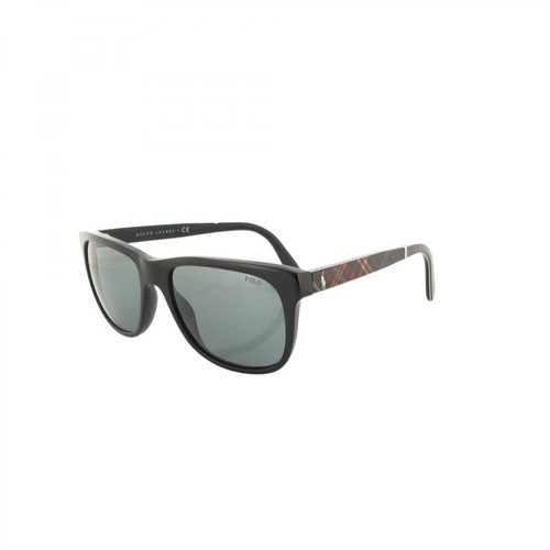 Polo Ralph Lauren, sunglasses 4116 Czarny, unisex, 707.00PLN