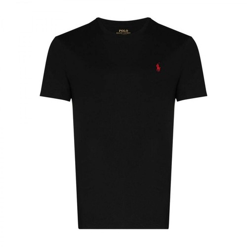 Polo Ralph Lauren, T-shirt Czarny, male, 252.00PLN