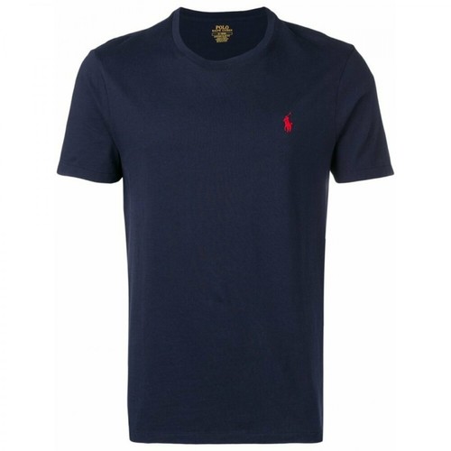Polo Ralph Lauren, T-shirt Niebieski, male, 361.00PLN