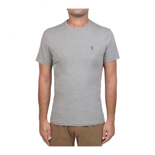 Polo Ralph Lauren, T-shirt Szary, male, 315.00PLN