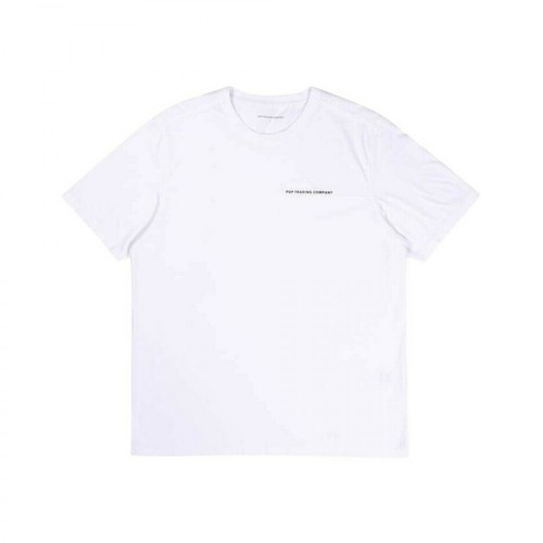 Pop Trading Company, T-Shirt Biały, male, 228.00PLN