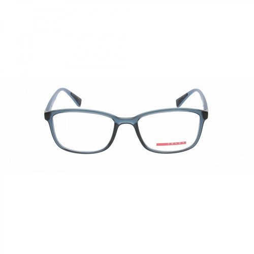 Prada, Glasses Niebieski, unisex, 1072.00PLN