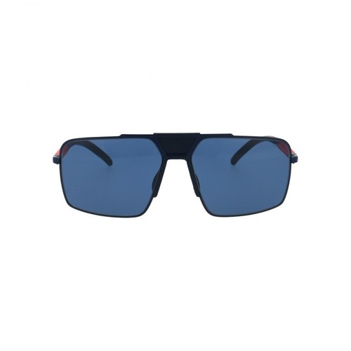 Prada, Sunglasses 0PS 52Xs Niebieski, male, 1095.00PLN