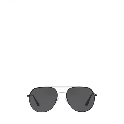 Prada, Sunglasses 55Us 1Ab5S0 Czarny, male, 849.00PLN