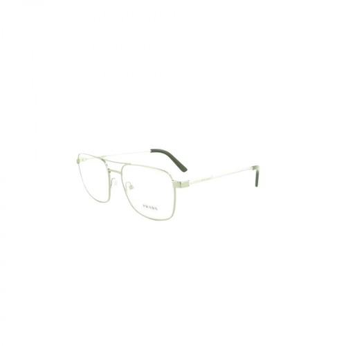 Prada, VPR 53X Glasses Szary, male, 1072.00PLN